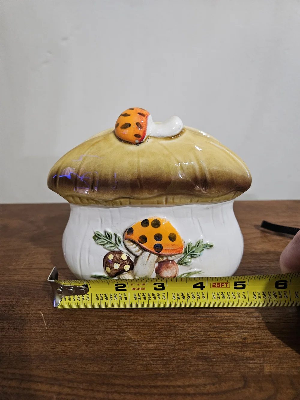 Sears Merry Mushroom Napkin Holder